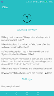 Программа Firmware Finder for Huawei (Donate) на Андроид - Новый APK
