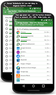 Программа GSam Battery Monitor Pro на Андроид - Новый APK
