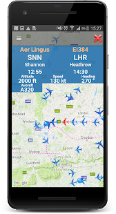 Программа Air Traffic на Андроид - Полная версия