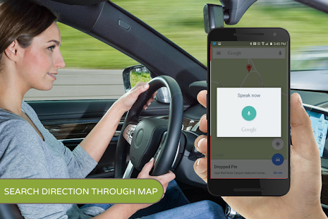 Программа Voice GPS Navigation Maps Driving на Андроид - Полная версия