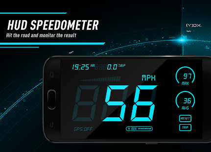 Программа Hud Speedometer - Car Speed Limit App with GPS на Андроид - Полная версия
