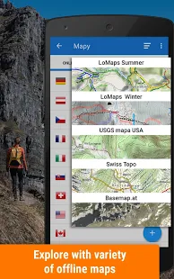 Программа Locus Map Free - наружная GPS-навигация и карты на Андроид - Обновленная версия