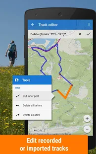 Программа Locus Map Free - наружная GPS-навигация и карты на Андроид - Обновленная версия