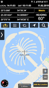 Программа GPS Locations на Андроид - Полная версия