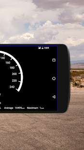 Программа GPS-спидометр: одометр: расходомер на Андроид - Обновленная версия