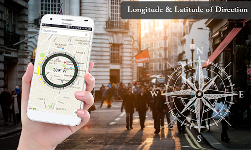 Программа Smart Compass Navigation MAP на Андроид - Открыто все