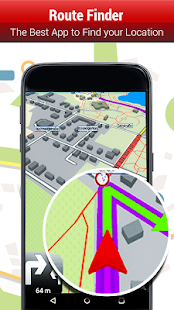 Программа GPS поиск маршрута навигация по gps без интернета на Андроид - Обновленная версия