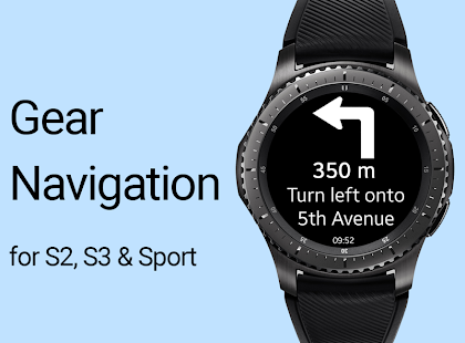  Gear Navigation - Google Maps Navi for S2/S3/Sport   -  