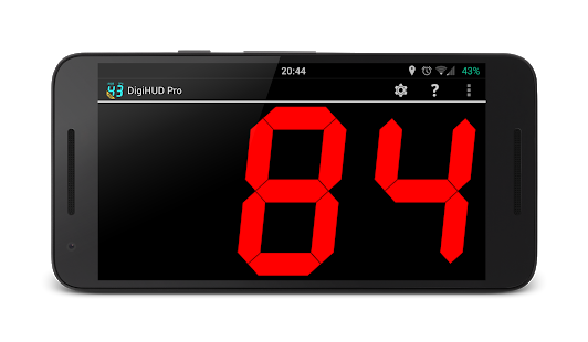  DigiHUD Pro Speedometer   -  APK
