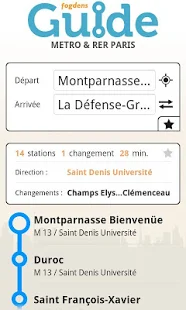  Metro Paris   -  