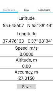  GPS Coordinates Altitude Speed Pro   -  