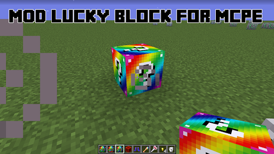  Lucky Block Mod MCPE   -  APK