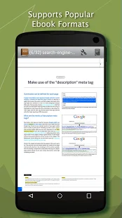 Программа PDF Reader на Андроид - Полная версия