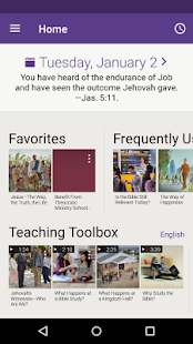 Программа JW Library на Андроид - Открыто все