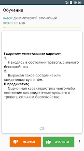 Программа Толковый Словарь Русского Языка - Офлайн на Андроид - Открыто все
