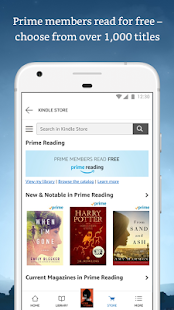 Программа Amazon Kindle на Андроид - Обновленная версия