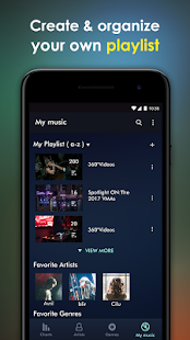 Программа Бесплатная музыка - проигрыватель MH на Андроид - Новый APK