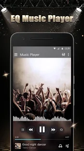 Программа Музыкальный проигрыватель - Аудиоплей на Андроид - Обновленная версия