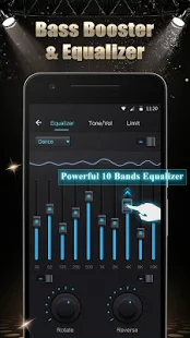 Программа Музыкальный проигрыватель - Аудиоплей на Андроид - Обновленная версия