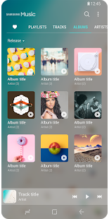 Программа Samsung Music на Андроид - Новый APK