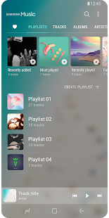 Программа Samsung Music на Андроид - Новый APK
