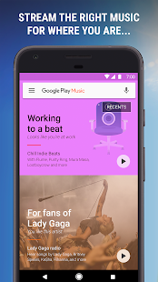 Программа Google Play Музыка на Андроид - Новый APK