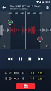 Программа Вырезать музыку, аудио, чтобы сделать рингтон на Андроид - Обновленная версия