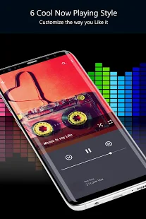 Программа Музыкальный плеер 2018 на Андроид - Полная версия