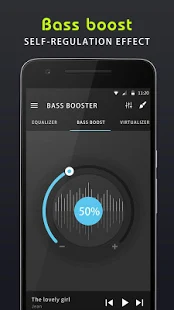   & Bass Booster   -  