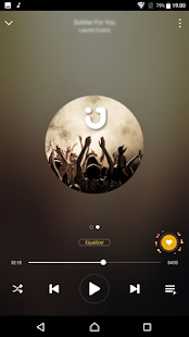 Программа Jelly Music - Free Music Player на Андроид - Обновленная версия