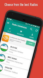Программа Радио Узбекистана 