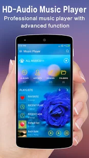 Программа Music Player - аудио плеер на Андроид - Полная версия