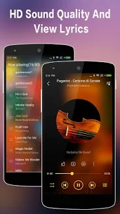 Программа Music Player - аудио плеер на Андроид - Полная версия