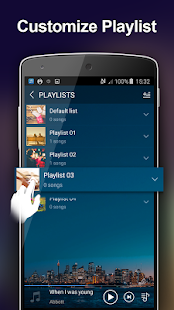 Программа Music Player - аудио плеер на Андроид - Обновленная версия