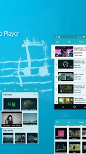 Программа Blue Tunes - Floating Youtube Music Video Player на Андроид - Новый APK