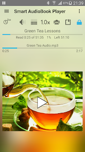 Программа Smart AudioBook Player на Андроид - Обновленная версия