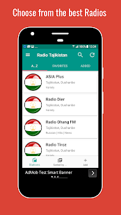 Программа Таджикистан Музыка и новости Радиостанции 
