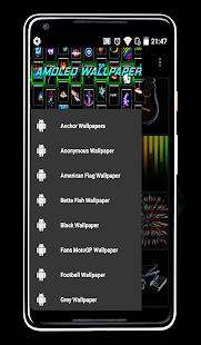 Программа AMOLED Wallpapers на Андроид - Новый APK