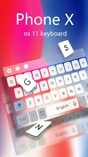 Программа Клавиатура для Os11 на Андроид - Открыто все