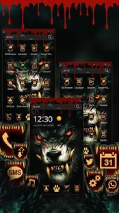 Программа Волк King Спайк крови Wolf на Андроид - Новый APK