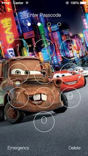 Программа Cars 3 Wallpapers Slide Unlock Screen на Андроид - Обновленная версия