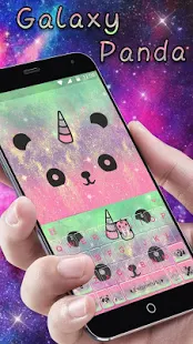 Программа для клавиатуры Cuteness Panda-Cute Emoji,Vogue Gif на Андроид - Полная версия