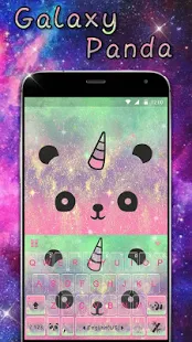 Программа для клавиатуры Cuteness Panda-Cute Emoji,Vogue Gif на Андроид - Полная версия