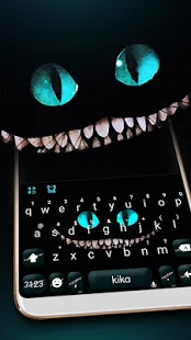 Программа тема для клавиатуры Devil Cat Smile на Андроид - Новый APK