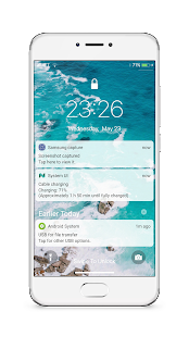Программа LockScreen Phone-Notification на Андроид - Полная версия