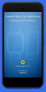 Программа Amazfit Bip & Cor WatchFaces на Андроид - Новый APK
