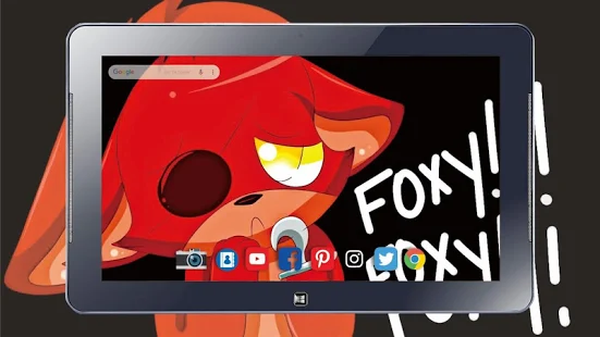 Программа Foxy Live Wallpaper на Андроид - Полная версия