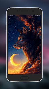 Программа Wolf Wallpapers на Андроид - Открыто все