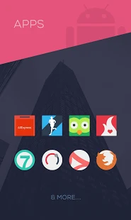 Программа Minimalist - Icon Pack на Андроид - Новый APK
