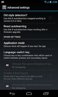 Программа External Keyboard Helper Pro на Андроид - Открыто все